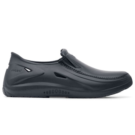 Shoes For Crews Men's MOZO Sharkz II Slip-On, Synthetic Upper, Black, Size 10 Medium M22021